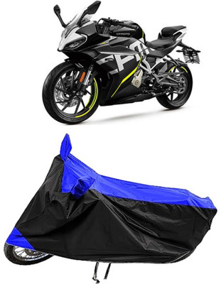 GROFATIK Two Wheeler Cover for CFMoto(250SR, Blue)
