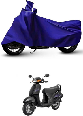 ZEDTEEK Waterproof Two Wheeler Cover for Hero(125 Duke, Blue)