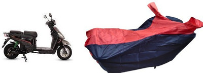 malti Two Wheeler Cover for Hero Electric(Electric NYX BS6, Red, Blue)