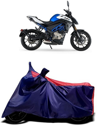 VESMEI Two Wheeler Cover for Ather(450 X, Red)