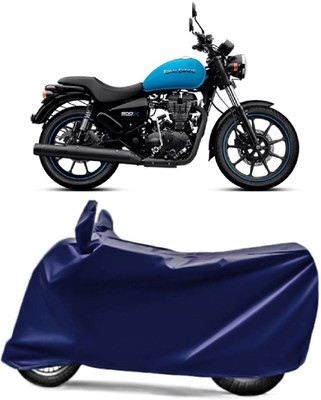 Swarish Two Wheeler Cover for Royal Enfield(Thunderbird 500, Blue)