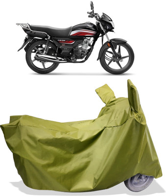 Amexride Two Wheeler Cover for Hero(CD 110 Dream, Maroon)
