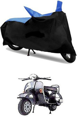 Mdstar Waterproof Two Wheeler Cover for LML(Blue, Black)