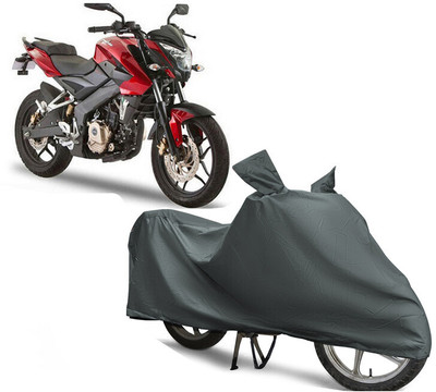 EGAL Two Wheeler Cover for Bajaj(Pulsar 180NS, Grey)