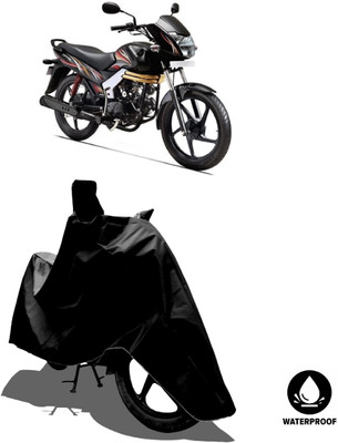 Amexride Waterproof Two Wheeler Cover for Mahindra(Centuro NXT, Black)