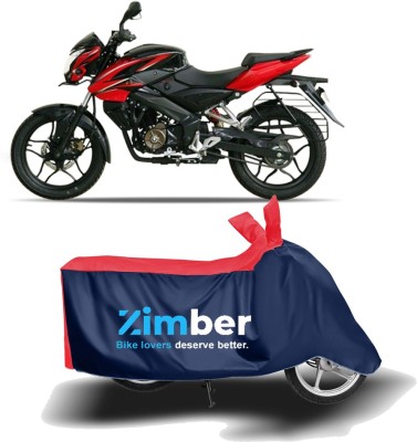 ZIMBER Two Wheeler Cover for Bajaj(Pulsar NS 160, Red, Blue)