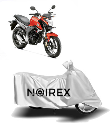 NOIREX Two Wheeler Cover for Honda(CB Hornet 160R, Silver)