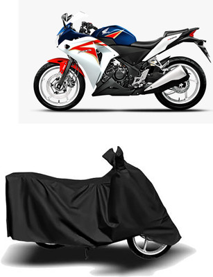 starmick Waterproof Two Wheeler Cover for Honda(CBR 250R, Black)