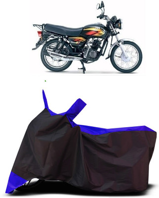 VESMEI Two Wheeler Cover for TVS(Max 4R, Blue)