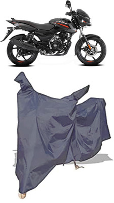Amexride Two Wheeler Cover for Bajaj(Pulsar 125 Neon BS6, Grey)