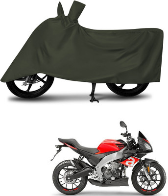 DeepShakshi AUTOMOTIVE Waterproof Two Wheeler Cover for Aprilia(Tuono 150, Green)