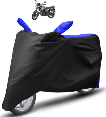 Caronix Two Wheeler Cover for Honda(CB Shine, Blue)