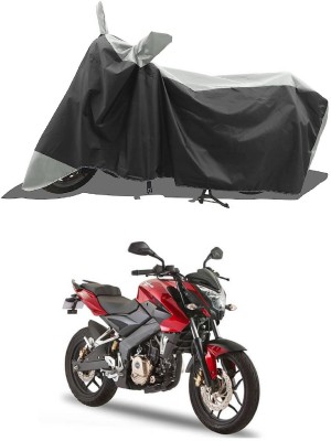 AESTRYD Two Wheeler Cover for Bajaj(Pulsar 180NS, Red)