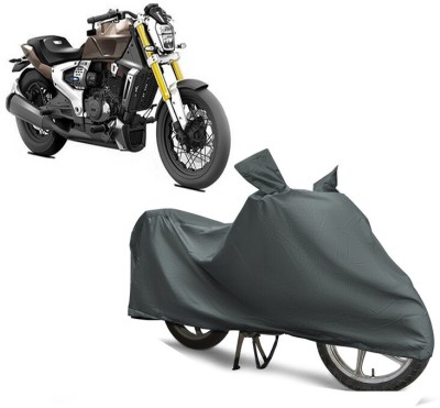 EGAL Waterproof Two Wheeler Cover for TVS(Zeppelin BS6, Grey)