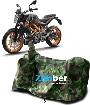 APNEK Two Wheeler Cover for KTM(250 Duke, Green)