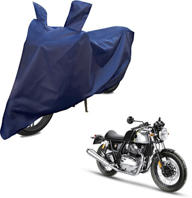 RiderShine Two Wheeler Cover for Royal Enfield(Classic 350 Signals, Blue)