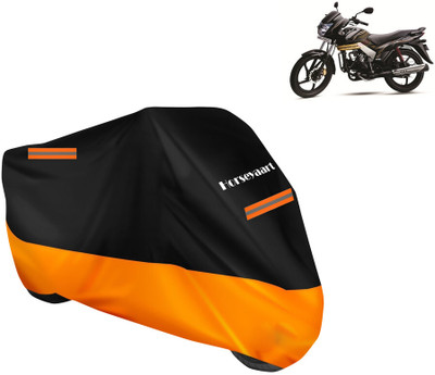 Horseyaart Waterproof Two Wheeler Cover for Mahindra(Centuro XT, Orange)
