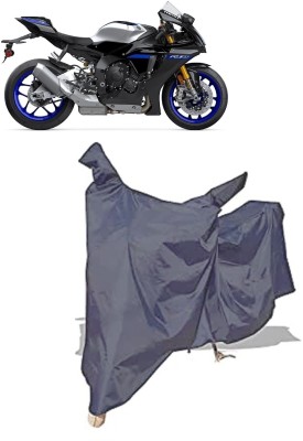 Amexride Two Wheeler Cover for Yamaha(YZF R1 M, Grey)