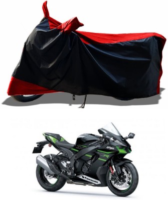 AESTRYD Two Wheeler Cover for Kawasaki(Ninja ZX-10R, Red)