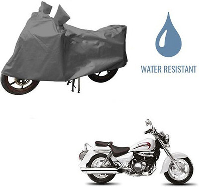 DeepShakshi AUTOMOTIVE Waterproof Two Wheeler Cover for Hyosung(Aquila 250, Grey)