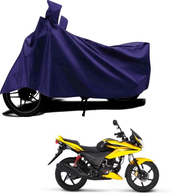 AASHTIK MART Waterproof Two Wheeler Cover for Honda(CBF Stunner, Blue)