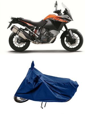 SPECTUS Two Wheeler Cover for KTM(1050 Adventure, Blue)