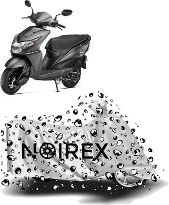 NOIREX Two Wheeler Cover for Honda(Dio, Silver)