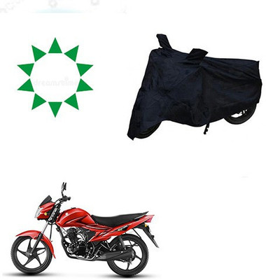 DeepShakshi AUTOMOTIVE Waterproof Two Wheeler Cover for Suzuki(Hayate, Black)