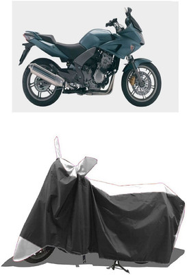SUGASHRI Waterproof Two Wheeler Cover for Honda(CBF 1000, White, Black)