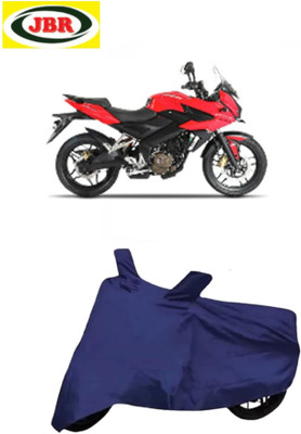 JBR Waterproof Two Wheeler Cover for Bajaj(Pulsar 250, Blue)