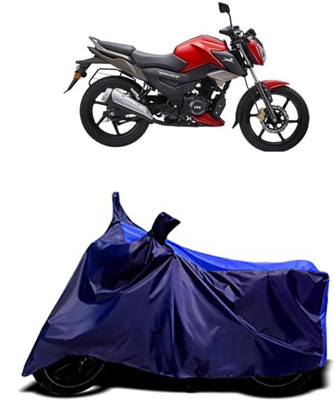 VESMEI Two Wheeler Cover for TVS(RED 125, Blue)