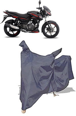 Amexride Two Wheeler Cover for Bajaj(Pulsar 150 BS6, Grey)