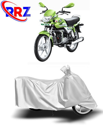 RRZ Waterproof Two Wheeler Cover for Hero(HF Deluxe Eco, White)