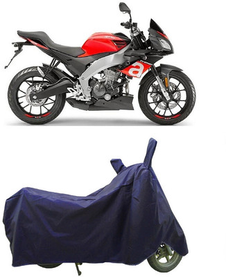 Coxtor Waterproof Two Wheeler Cover for Aprilia(Tuono 150, Blue)