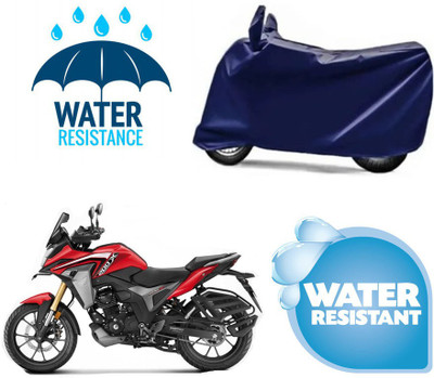 RTS COLLECTIONS Waterproof Two Wheeler Cover for Honda(CBF 1000, Blue)