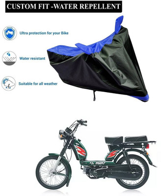 CODOKI Waterproof Two Wheeler Cover for TVS(Heavy Duty Super XL, Blue)