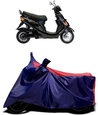 VESMEI Two Wheeler Cover for Yamaha(MT 15, Red)