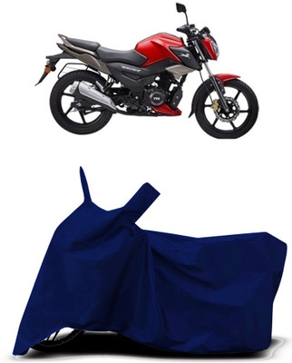 VESMEI Two Wheeler Cover for TVS(RED 125, Blue)