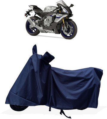 Tricway Two Wheeler Cover for Yamaha(YZF R1M, Blue)