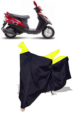 Amexride Two Wheeler Cover for Mahindra(Flyte, Multicolor)