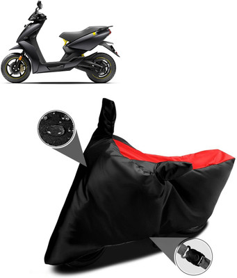 CODOKI Waterproof Two Wheeler Cover for Ather(450 X, Red)