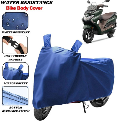 SRP PRODUCT Waterproof Two Wheeler Cover for Suzuki(Burgman Street, Blue)