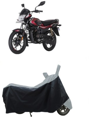 Coxtor Waterproof Two Wheeler Cover for Bajaj(Platina 110 H-Gear BS6, Grey)