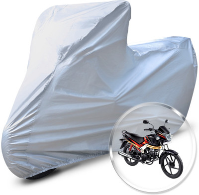 Neodrift Two Wheeler Cover for Mahindra(Centuro, Silver)
