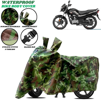 SRP PRODUCT Waterproof Two Wheeler Cover for Hero(Xpulse 200T, Green)