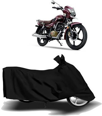 MMSSTAR Waterproof Two Wheeler Cover for TVS(Radeon, Black)