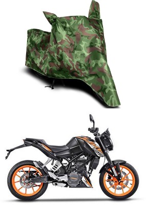 Furious3D Two Wheeler Cover for KTM(125 Duke, Multicolor)