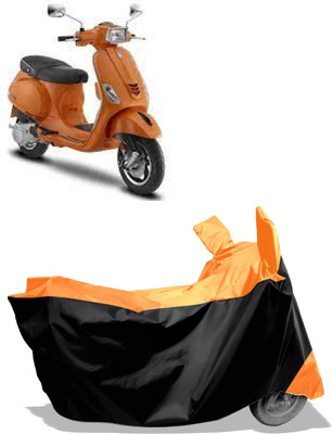 Amexride Two Wheeler Cover for Piaggio(Vespa SXL, Multicolor)