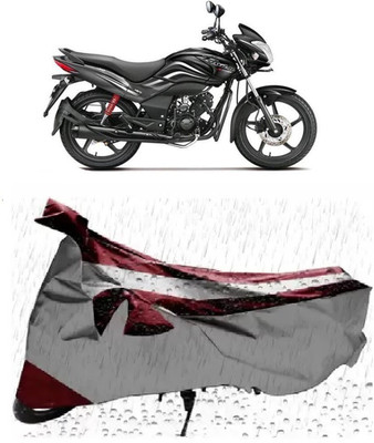 MISSION COLLECTION Waterproof Two Wheeler Cover for Hero(Passion Xpro, Maroon)