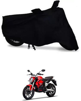 APNEK Waterproof Two Wheeler Cover for Revolt(RV 400, Black)